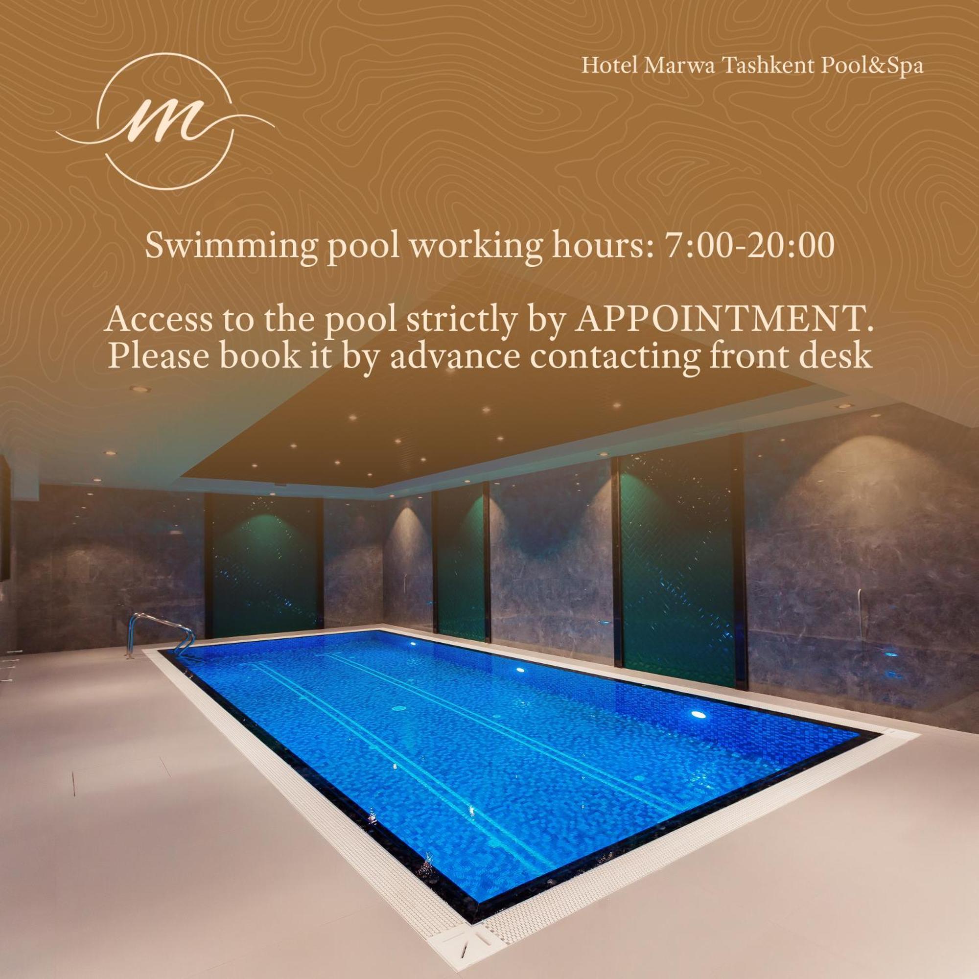 Hotel Marwa Tashkent Pool&Spa מראה חיצוני תמונה