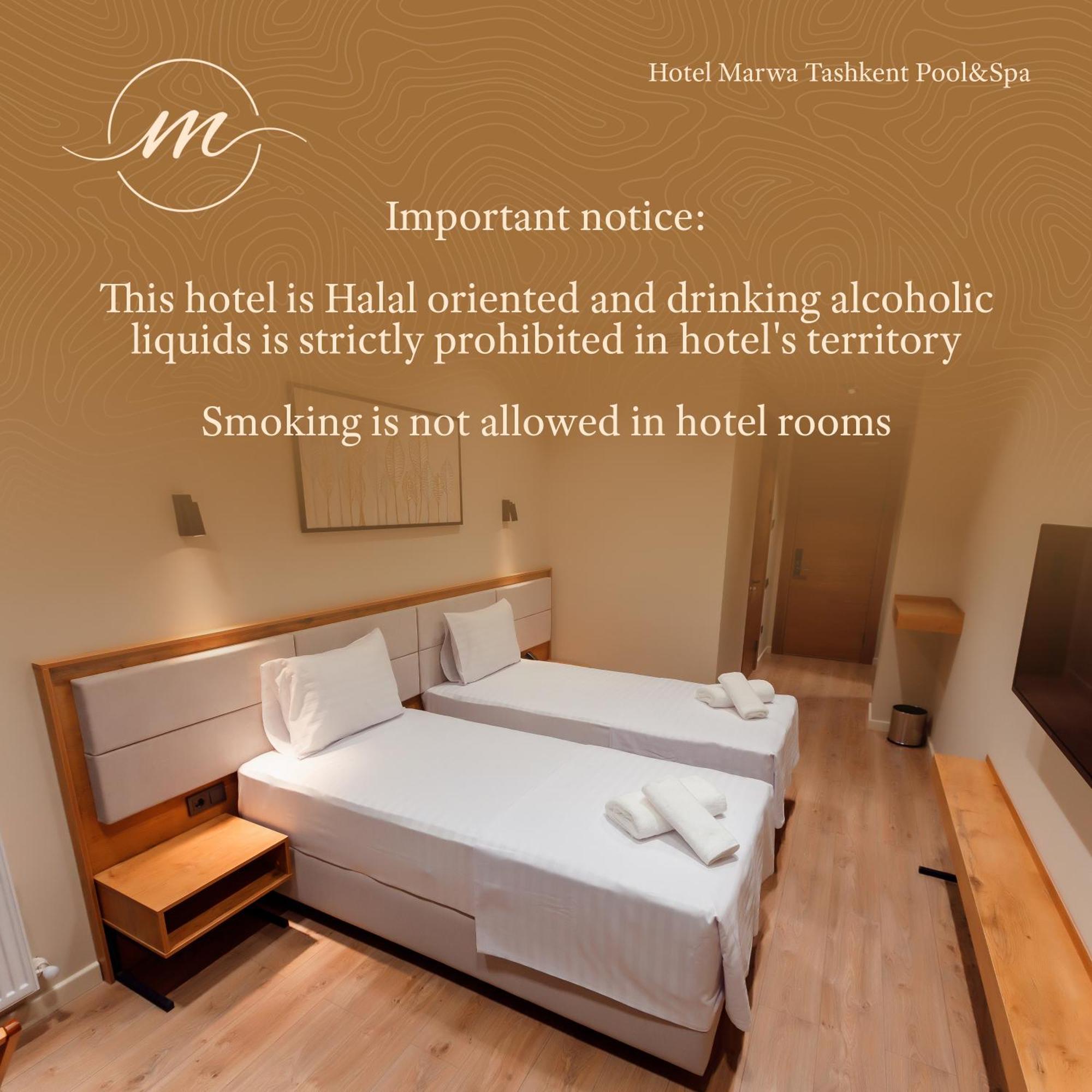 Hotel Marwa Tashkent Pool&Spa מראה חיצוני תמונה